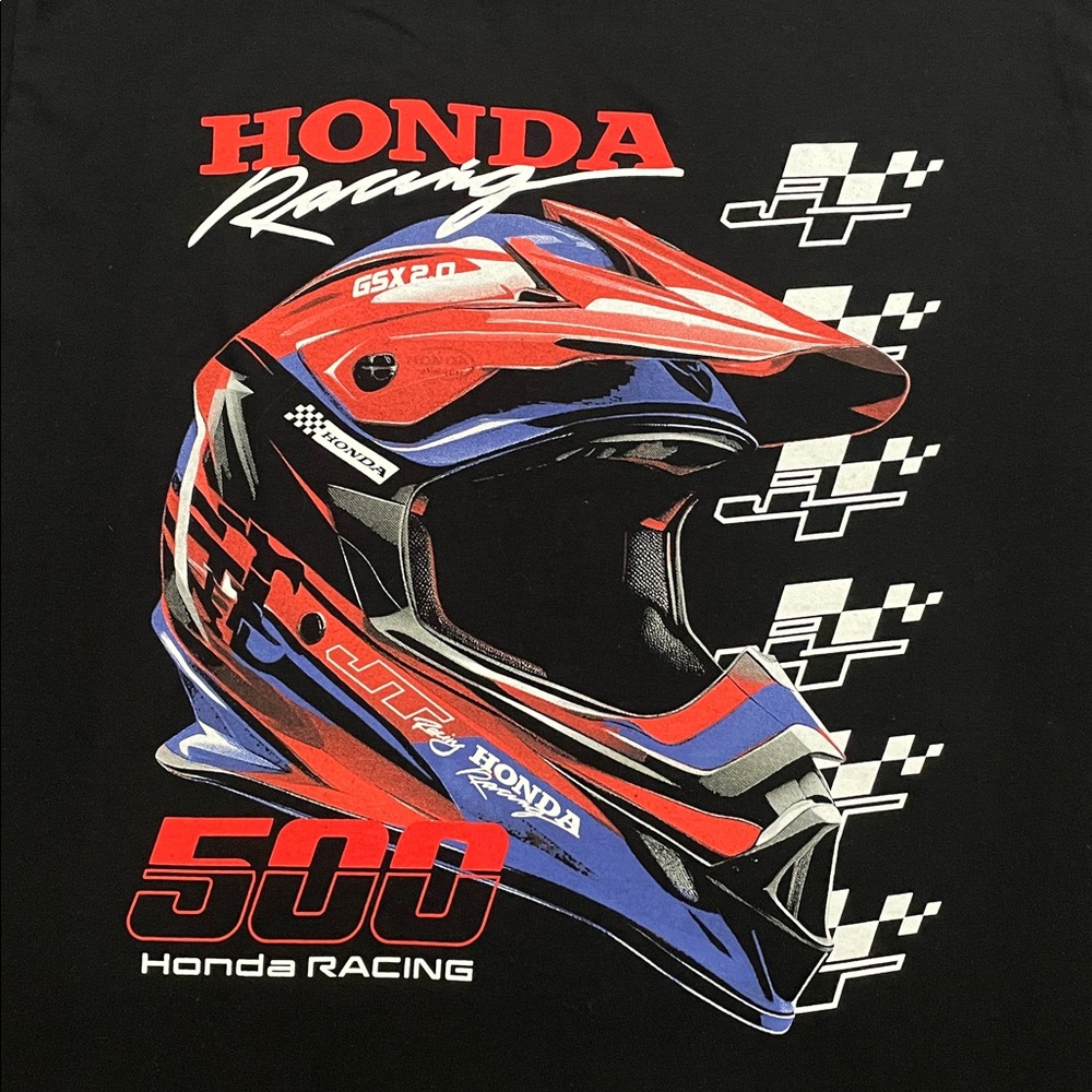 Honda Racing T-Shirt - Picture 2 of 7
